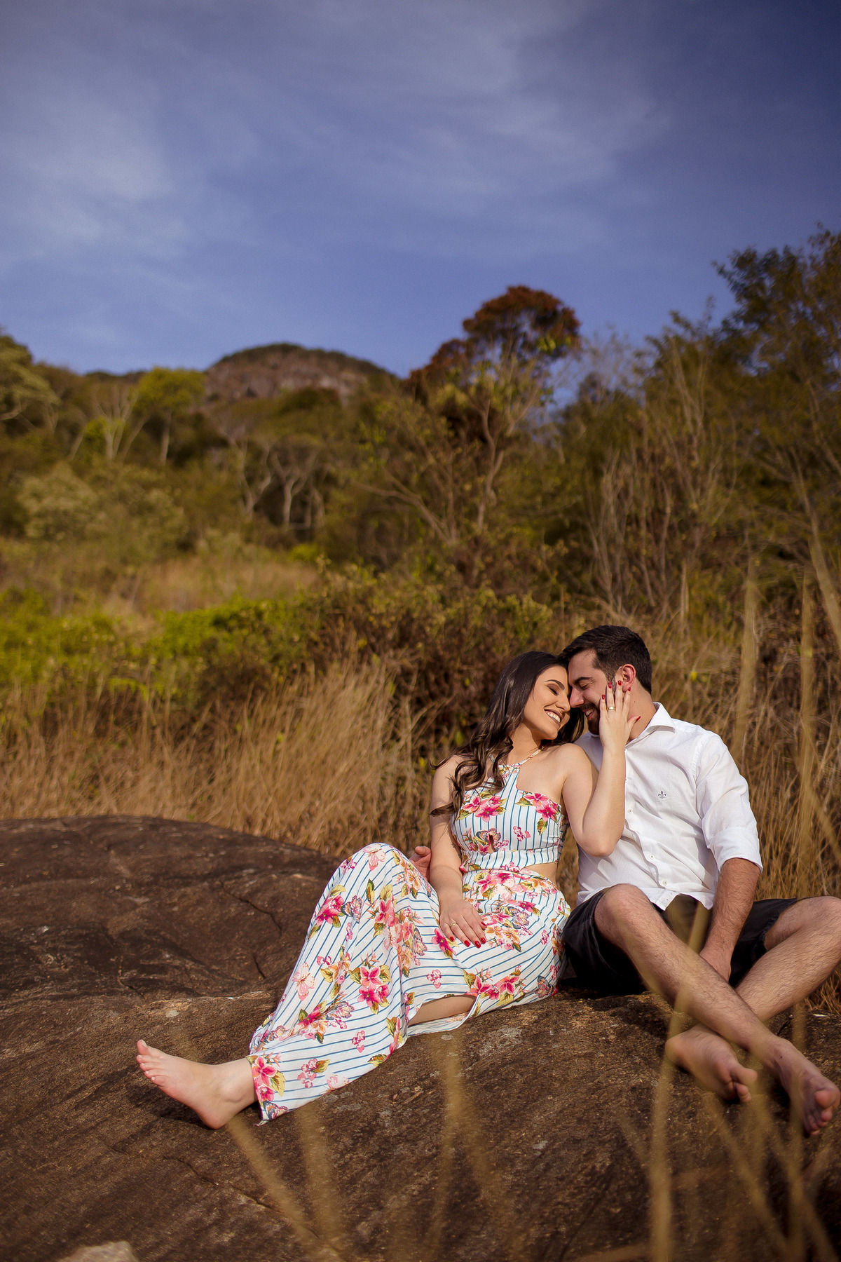Ensaio de casamento, pré casamento realizado na cidade de Caparaó - MG, Espera Feliz
