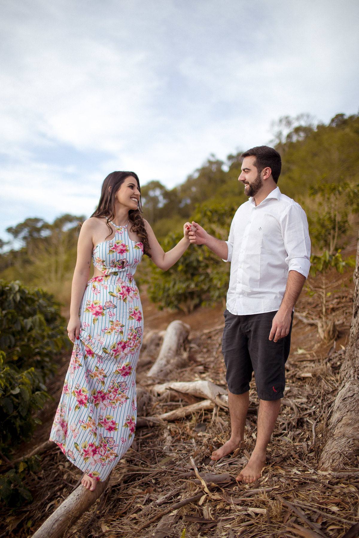 Ensaio de casamento, pré casamento realizado na cidade de Caparaó - MG, Espera Feliz