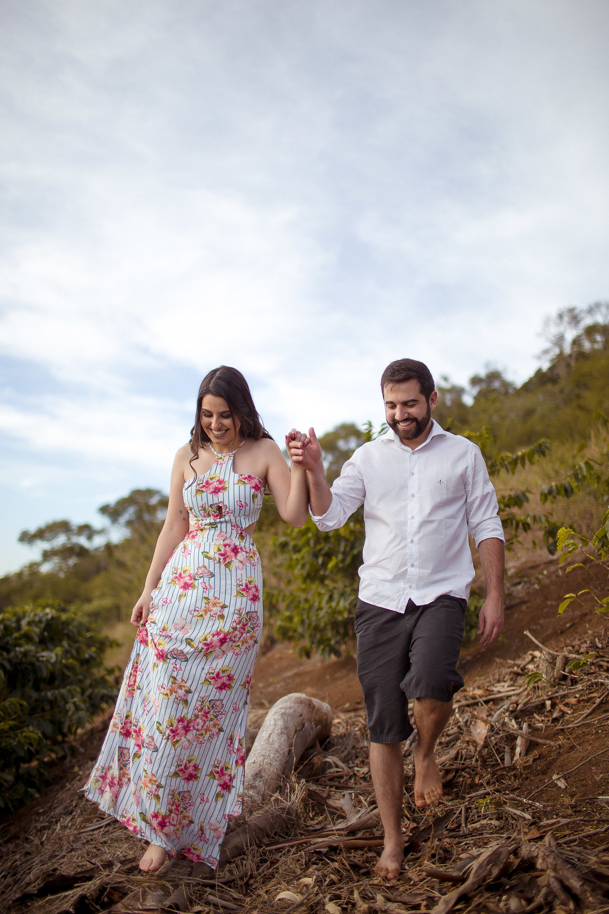 Ensaio de casamento, pré casamento realizado na cidade de Caparaó - MG, Espera Feliz