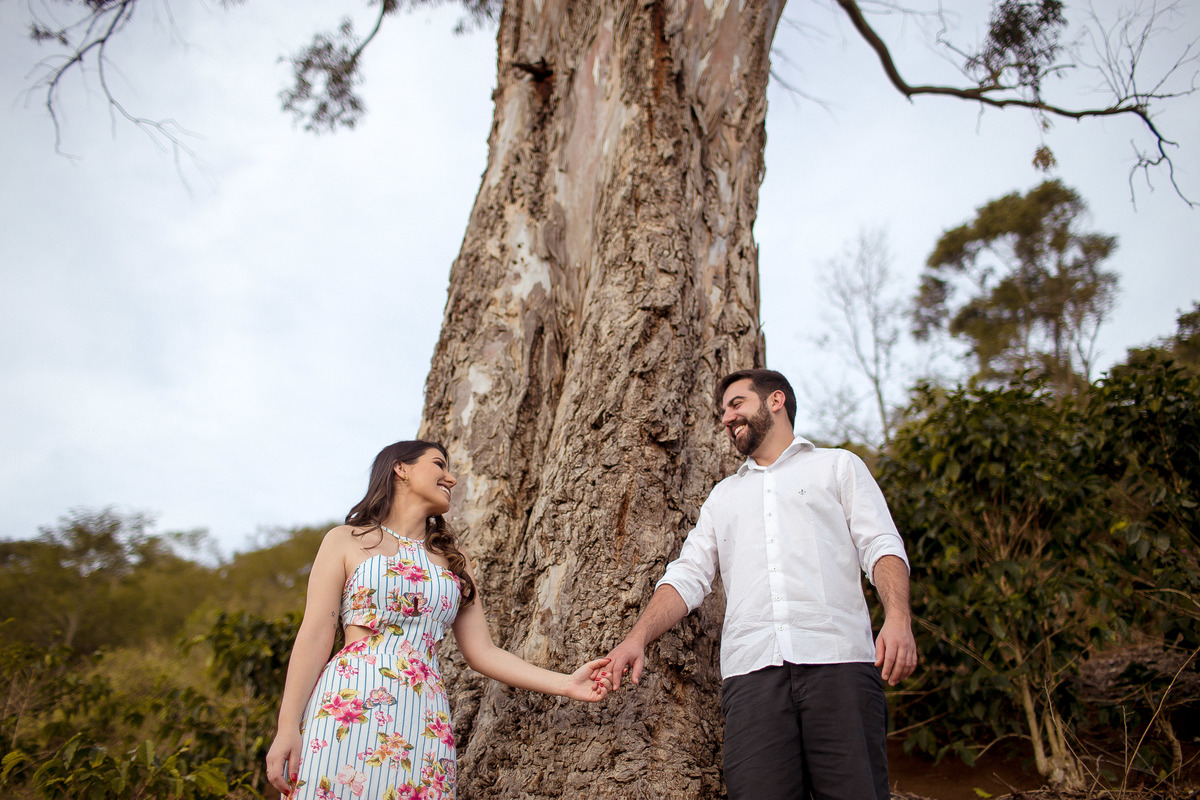 Ensaio de casamento, pré casamento realizado na cidade de Caparaó - MG, Espera Feliz