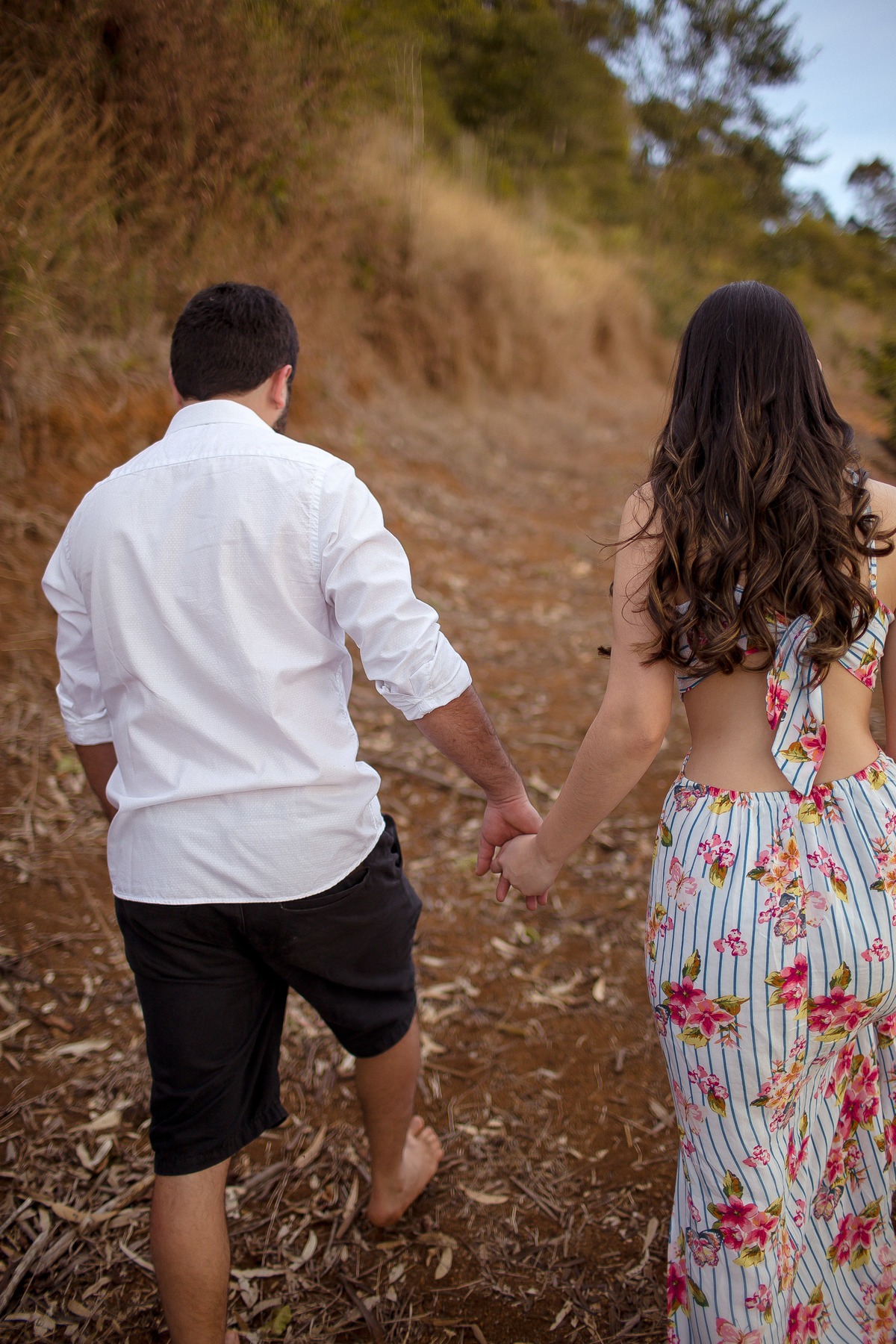 Ensaio de casamento, pré casamento realizado na cidade de Caparaó - MG, Espera Feliz