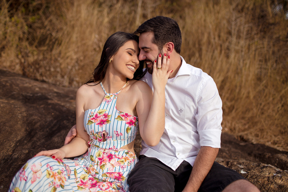 Ensaio de casamento, pré casamento realizado na cidade de Caparaó - MG, Espera Feliz