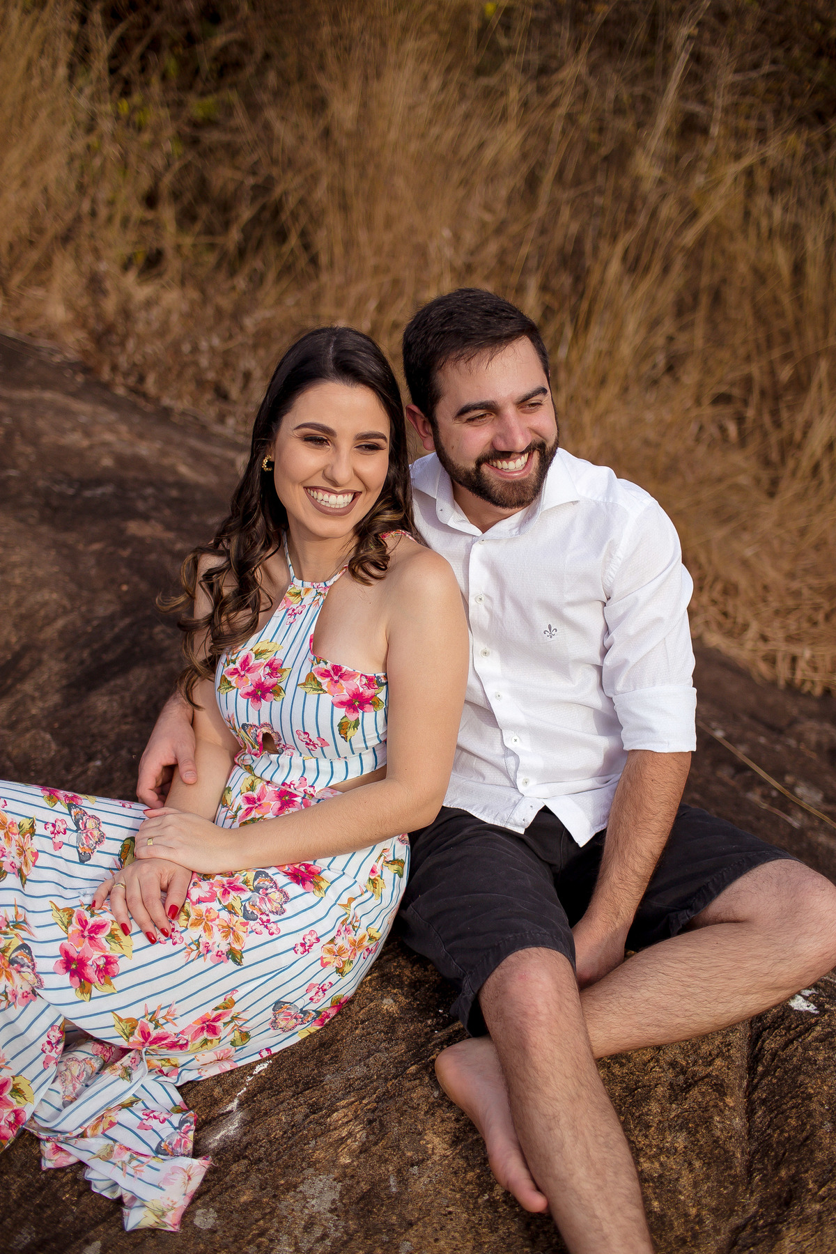 Ensaio de casamento, pré casamento realizado na cidade de Caparaó - MG, Espera Feliz