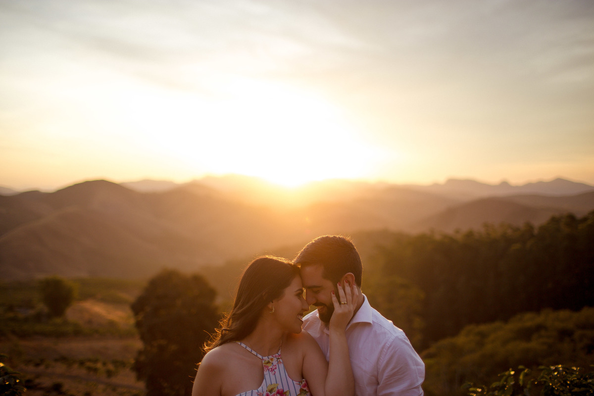 Ensaio de casamento, pré casamento realizado na cidade de Caparaó - MG, Espera Feliz