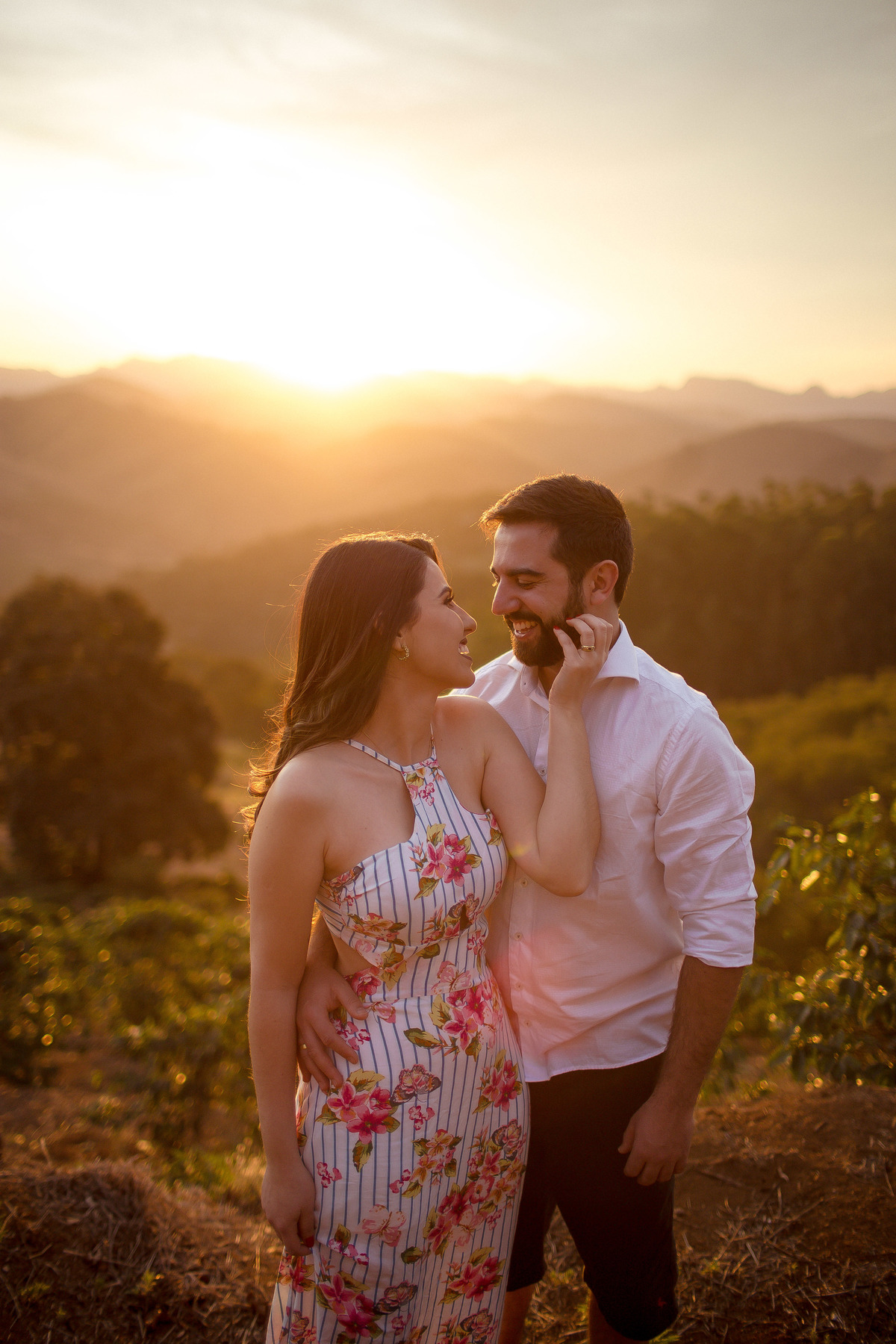 Ensaio de casamento, pré casamento realizado na cidade de Caparaó - MG, Espera Feliz
