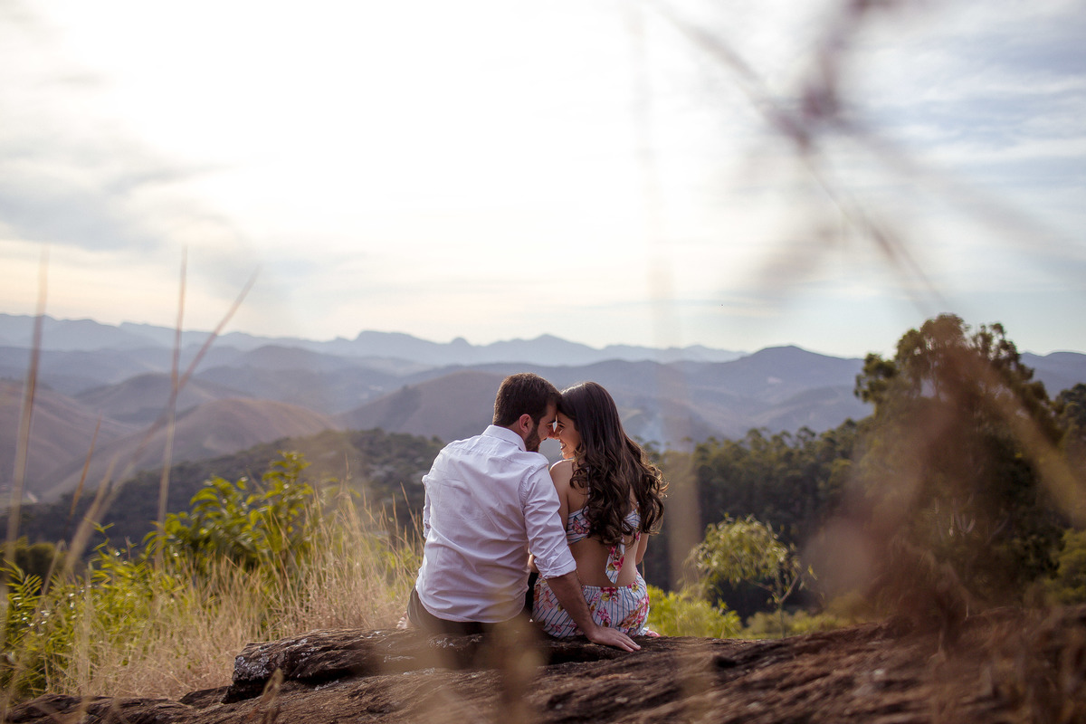 Ensaio de casamento, pré casamento realizado na cidade de Caparaó - MG, Espera Feliz