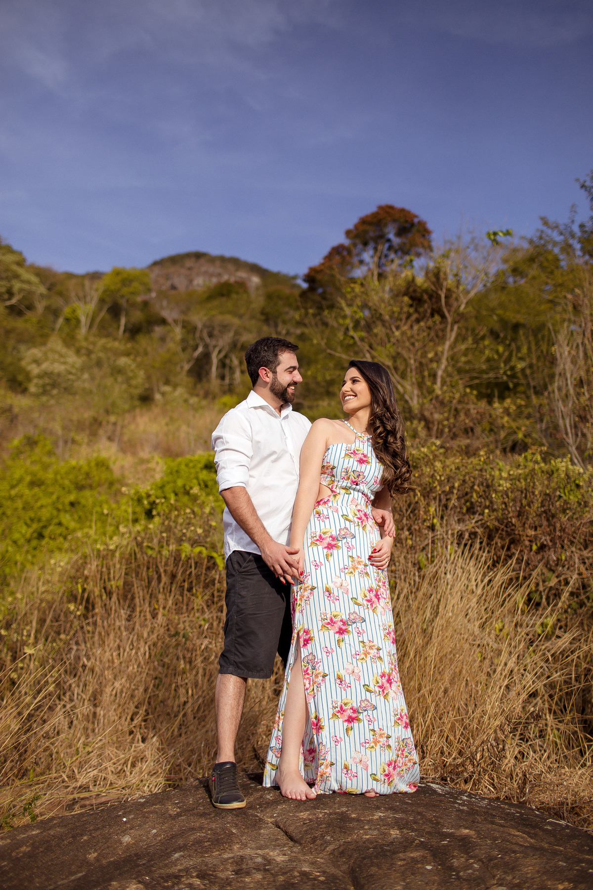 Ensaio de casamento, pré casamento realizado na cidade de Caparaó - MG, Espera Feliz