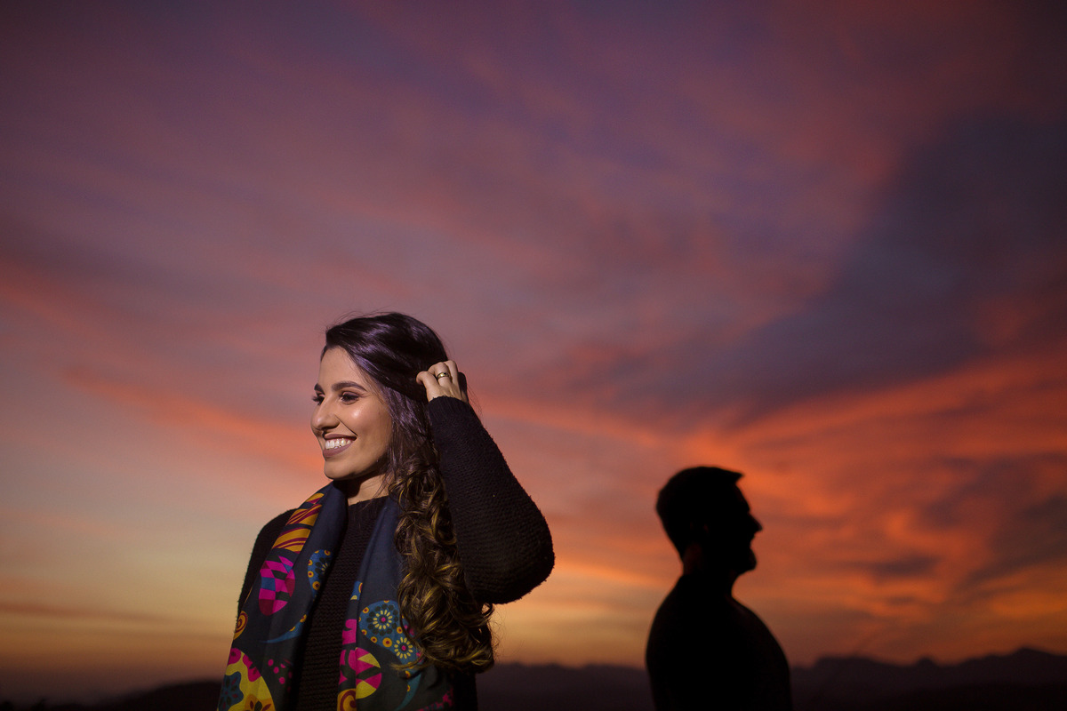 Ensaio de casamento, pré casamento realizado na cidade de Caparaó - MG, Espera Feliz