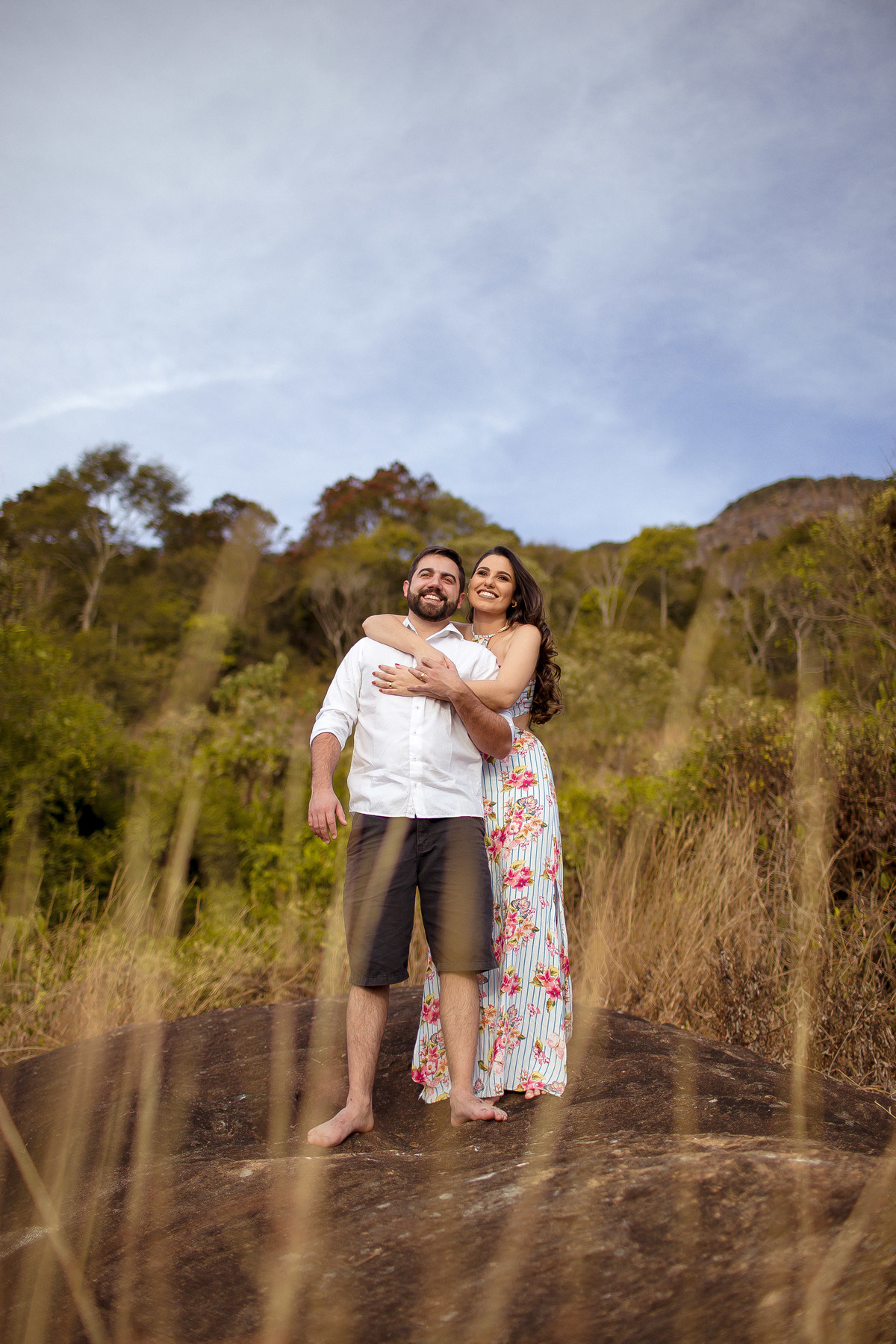 Ensaio de casamento, pré casamento realizado na cidade de Caparaó - MG, Espera Feliz