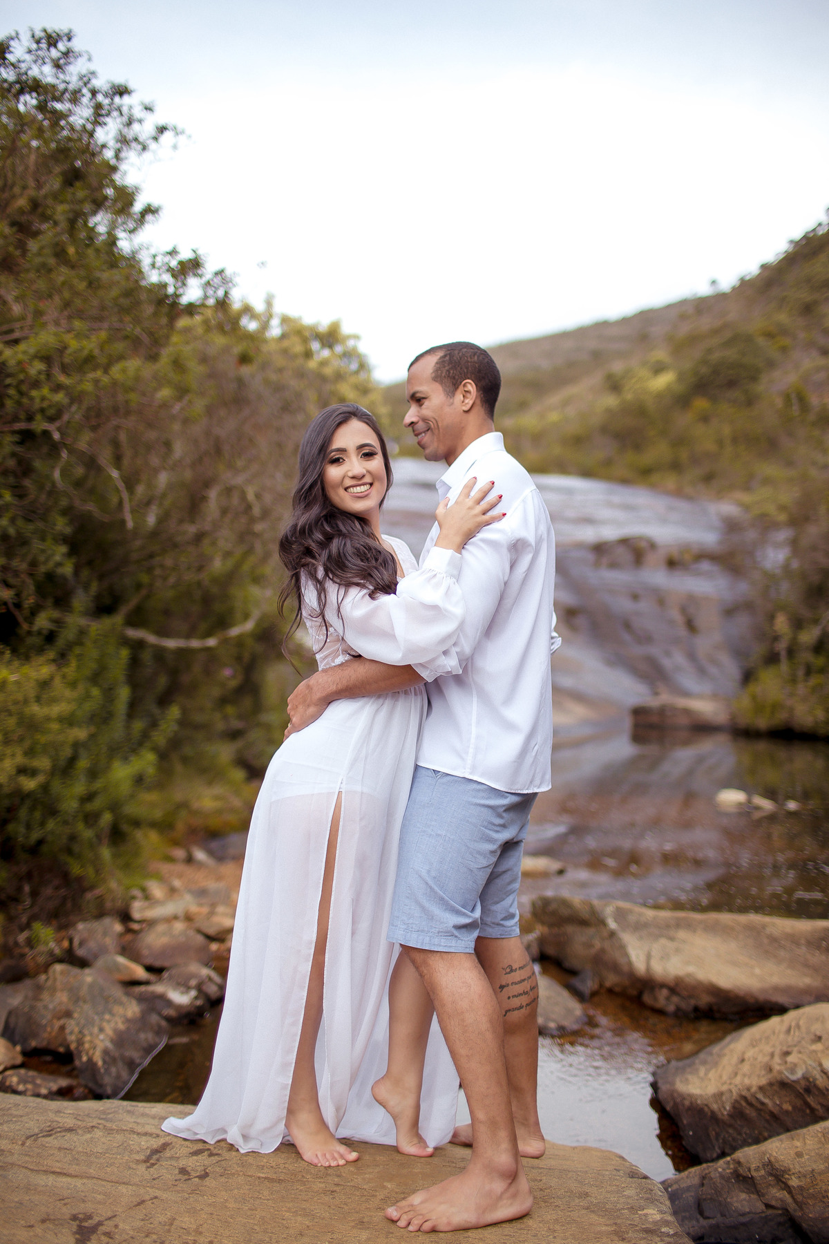 Ensaio  de Casamento em Alto Caparaó - MG