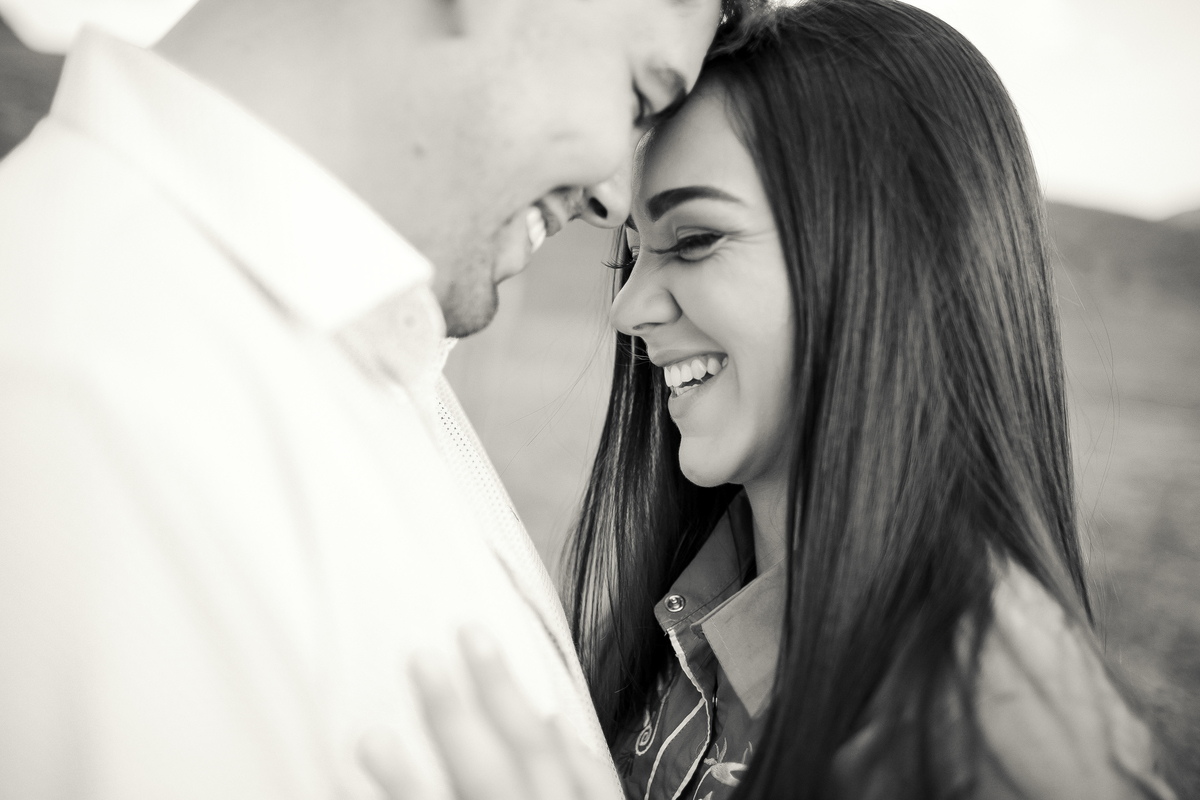 Ensaio  de Casamento com cavalos e vida no campo