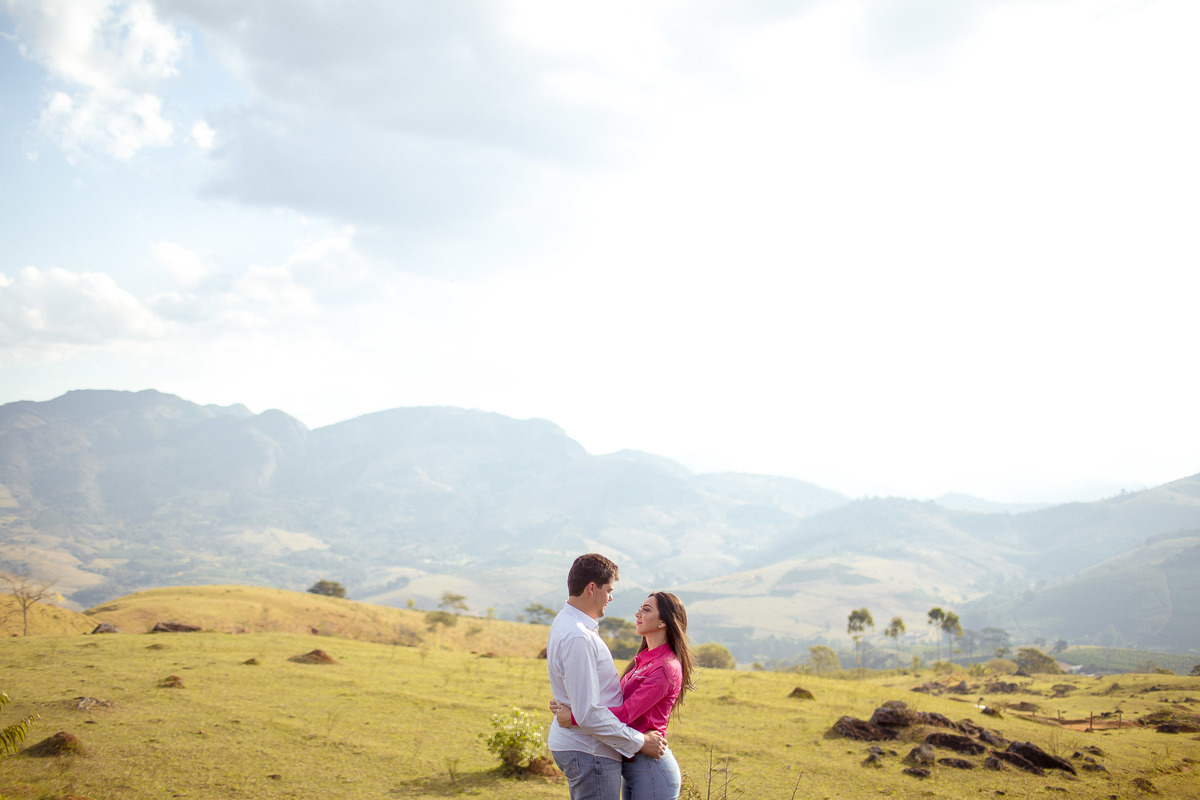 Ensaio  de Casamento com cavalos na cidade de Divino - MG