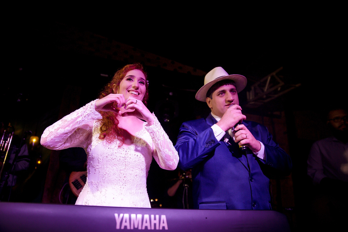 Casamento realizado na cidade de Carangola - MG espaço de festa Villa Pitanga