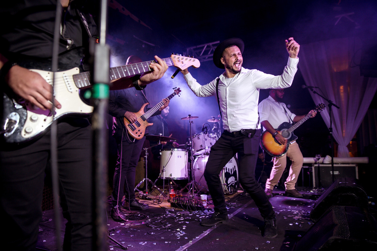 Casamento realizado na cidade de Carangola - MG espaço de festa Villa Pitanga