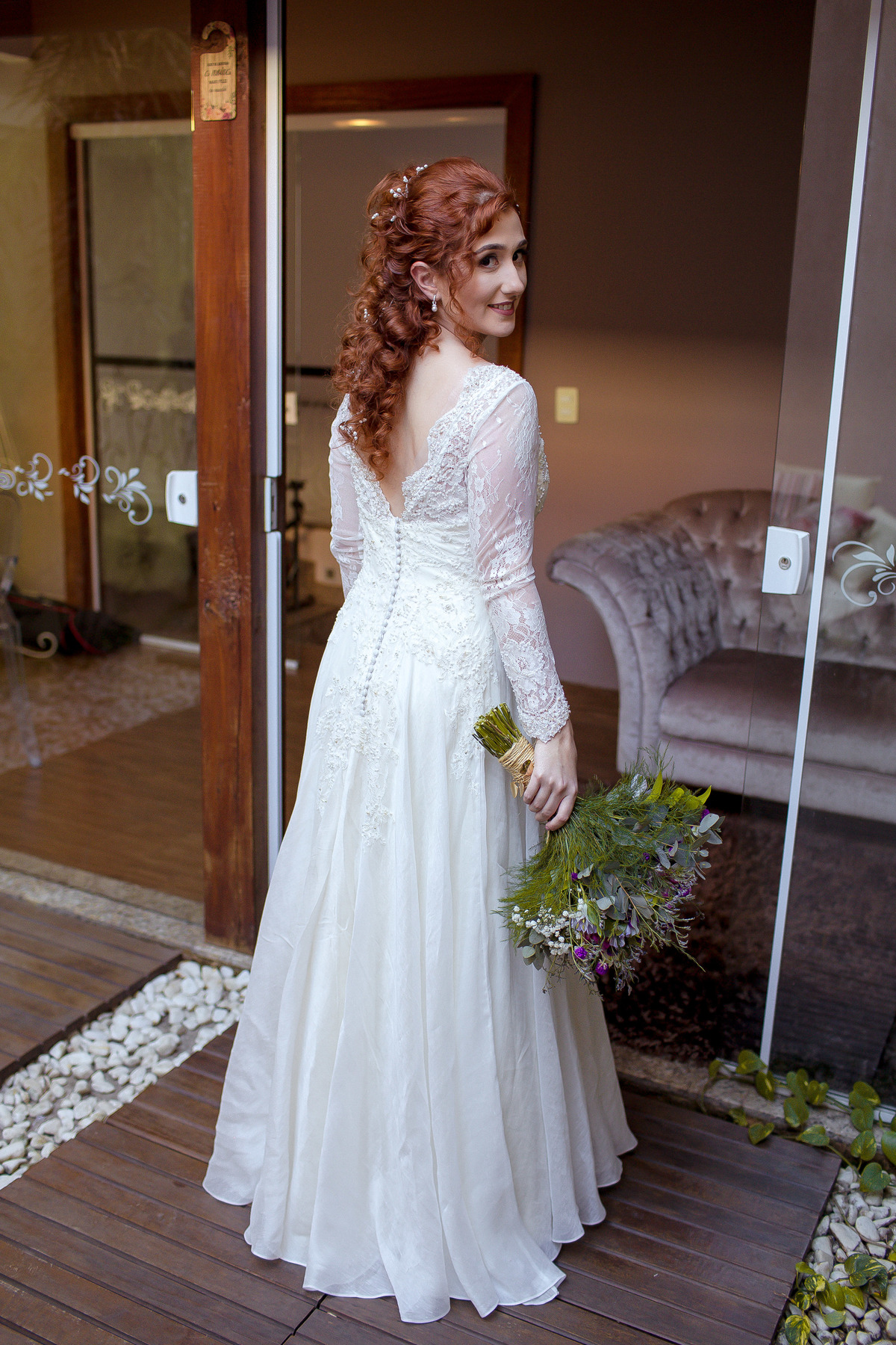 Casamento realizado na cidade de Carangola - MG espaço de festa Villa Pitanga