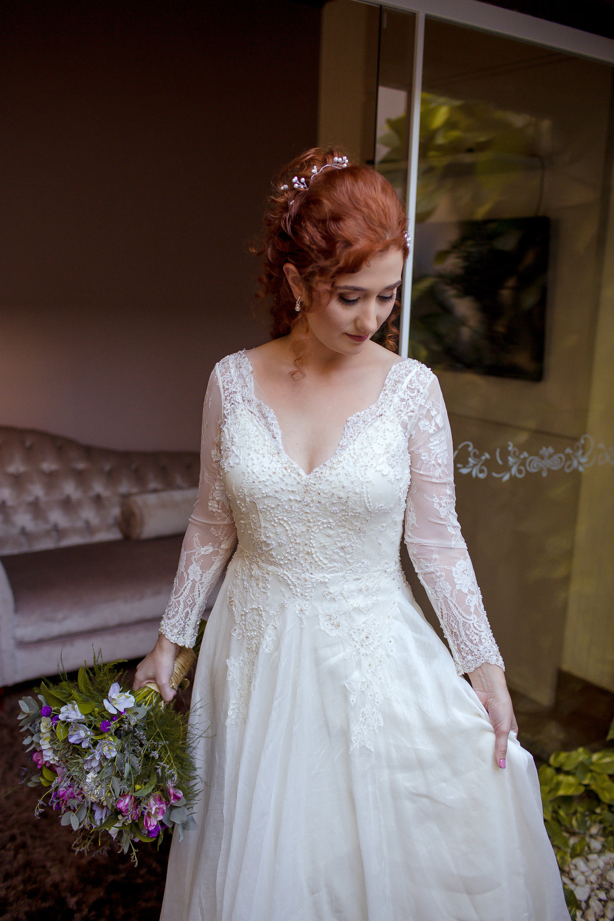 Casamento realizado na cidade de Carangola - MG espaço de festa Villa Pitanga