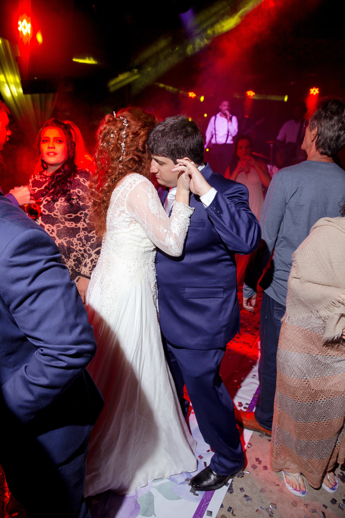 Casamento realizado na cidade de Carangola - MG espaço de festa Villa Pitanga