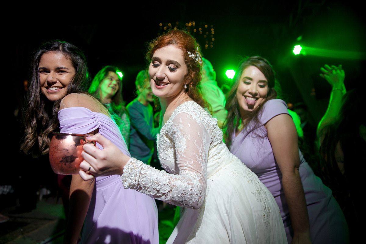 Casamento realizado na cidade de Carangola - MG espaço de festa Villa Pitanga