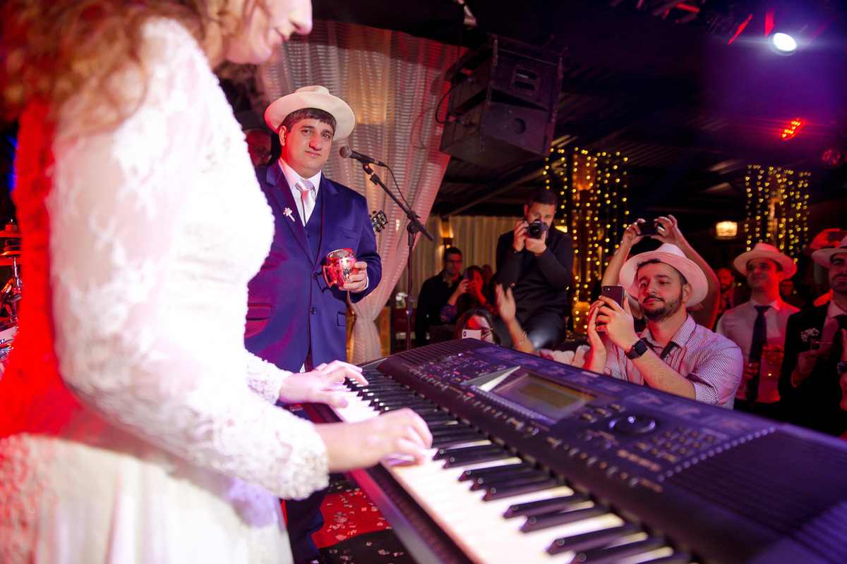 Casamento realizado na cidade de Carangola - MG espaço de festa Villa Pitanga