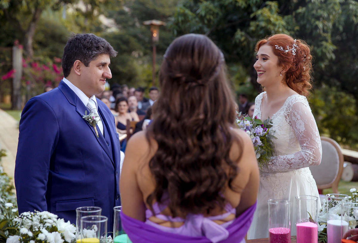 Casamento realizado na cidade de Carangola - MG espaço de festa Villa Pitanga