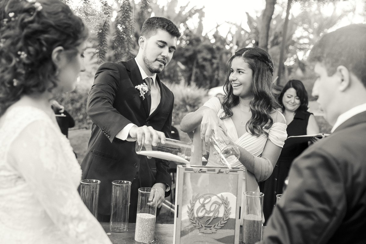 Casamento realizado na cidade de Carangola - MG espaço de festa Villa Pitanga