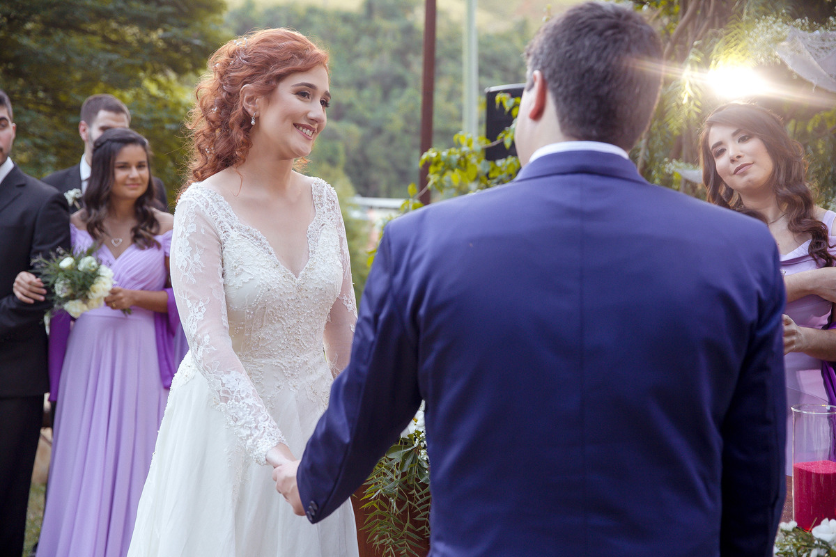 Casamento realizado na cidade de Carangola - MG espaço de festa Villa Pitanga