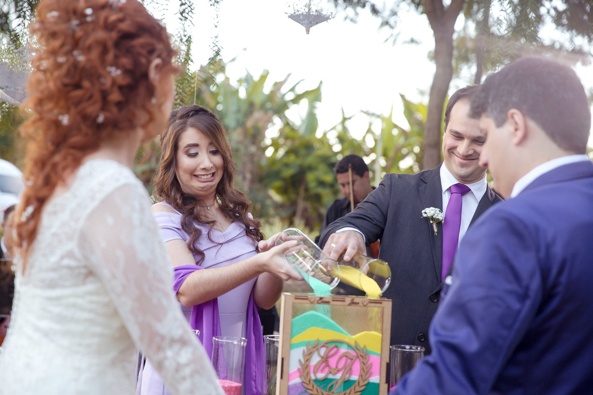 Casamento realizado na cidade de Carangola - MG espaço de festa Villa Pitanga