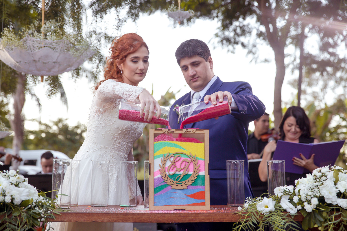 Casamento realizado na cidade de Carangola - MG espaço de festa Villa Pitanga