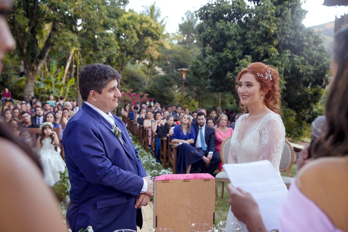 Casamento realizado na cidade de Carangola - MG espaço de festa Villa Pitanga