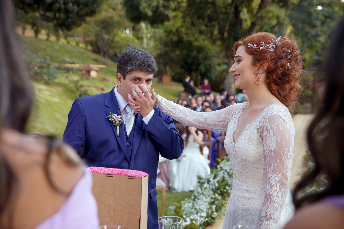 Casamento realizado na cidade de Carangola - MG espaço de festa Villa Pitanga