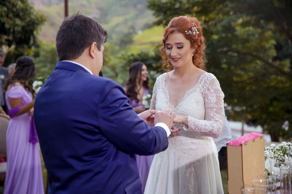 casamento ao ar livre, casamento de dia, villa pitanga, alto Caparaó, região do café