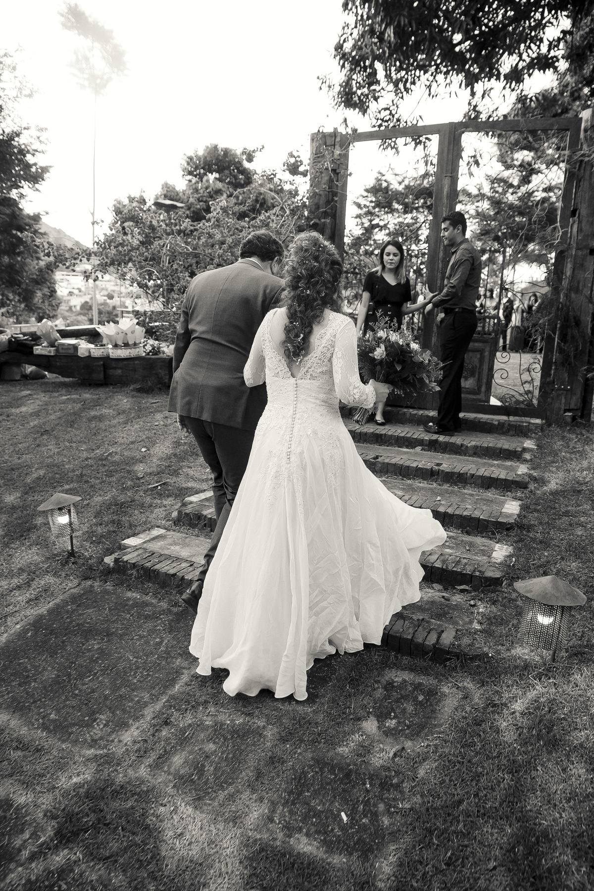 Casamento realizado na cidade de Carangola - MG espaço de festa Villa Pitanga