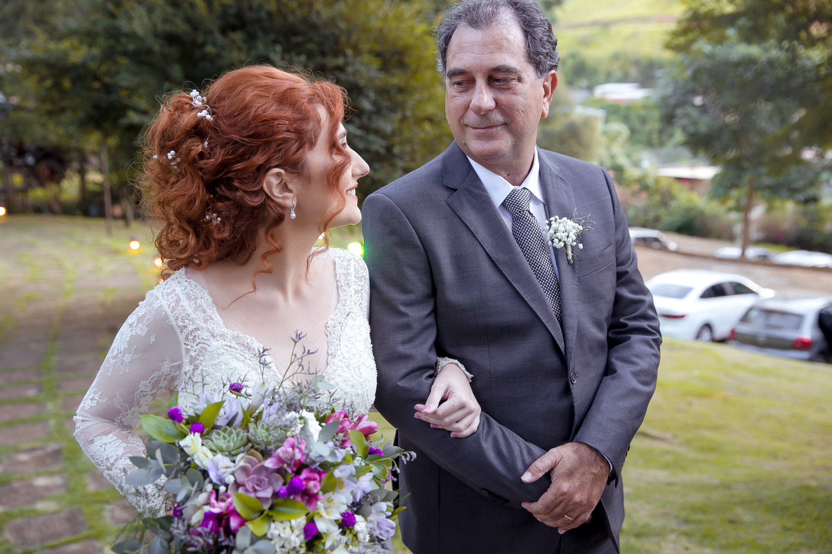 Casamento realizado na cidade de Carangola - MG espaço de festa Villa Pitanga