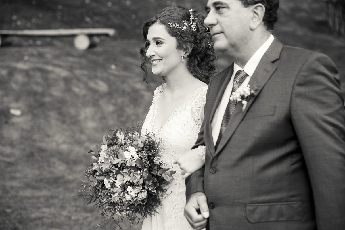 Casamento realizado na cidade de Carangola - MG espaço de festa Villa Pitanga