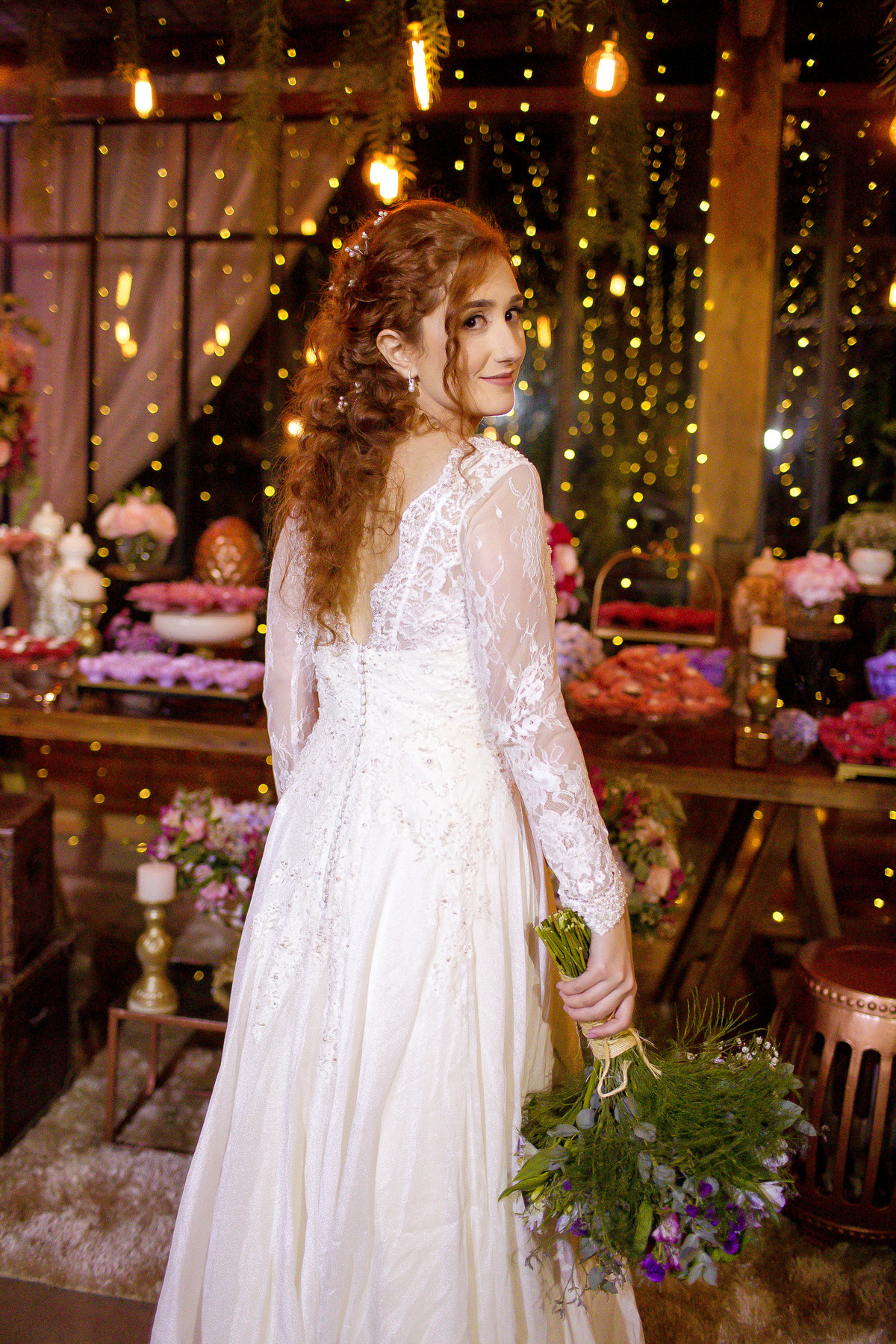 Casamento realizado na cidade de Carangola - MG espaço de festa Villa Pitanga