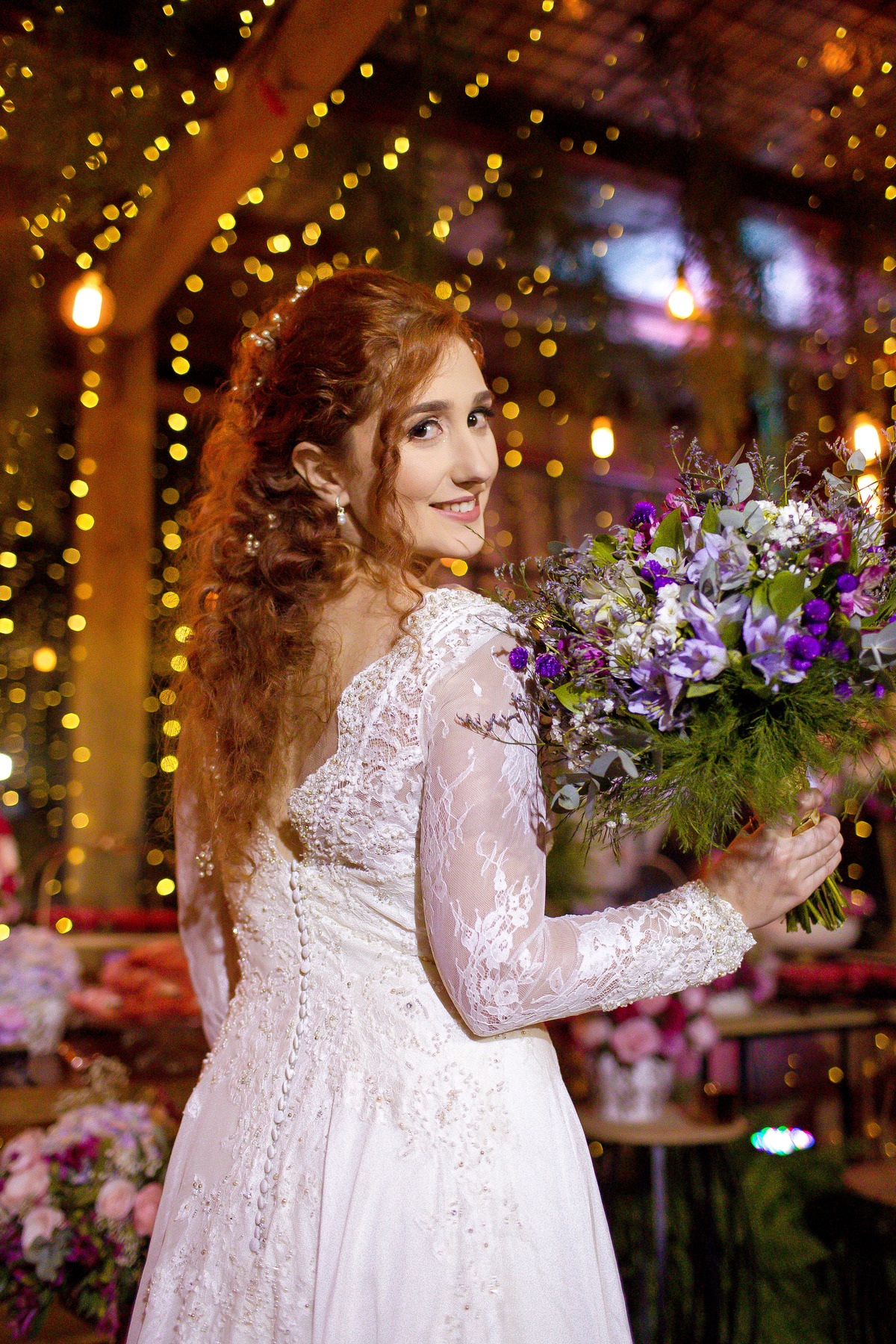 Casamento realizado na cidade de Carangola - MG espaço de festa Villa Pitanga