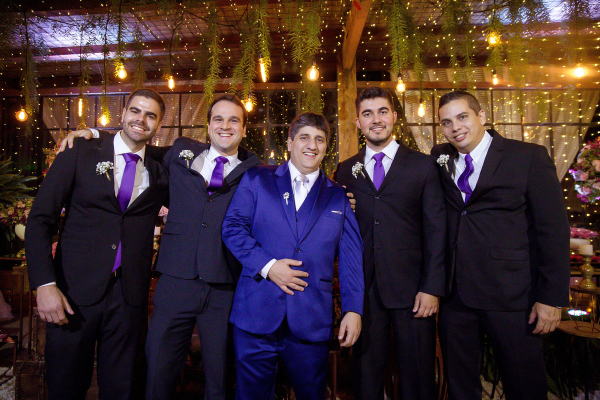 Casamento realizado na cidade de Carangola - MG espaço de festa Villa Pitanga