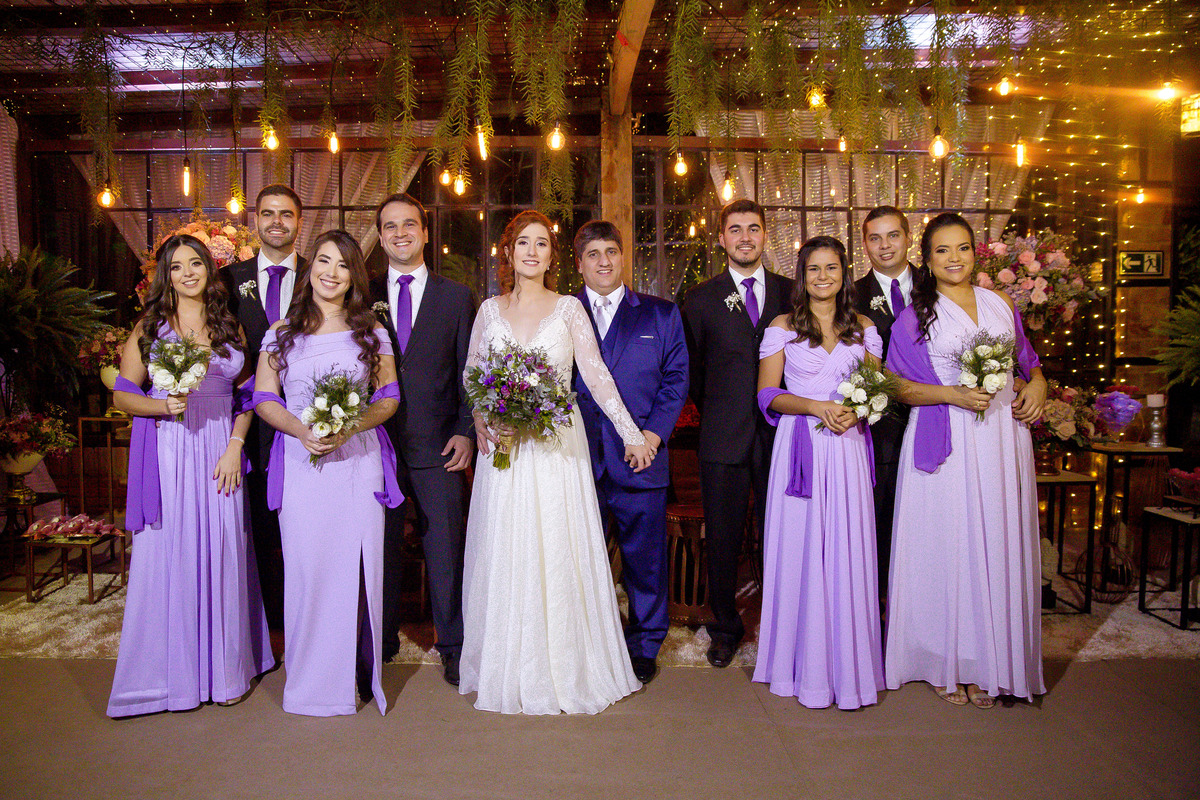 Casamento realizado na cidade de Carangola - MG espaço de festa Villa Pitanga