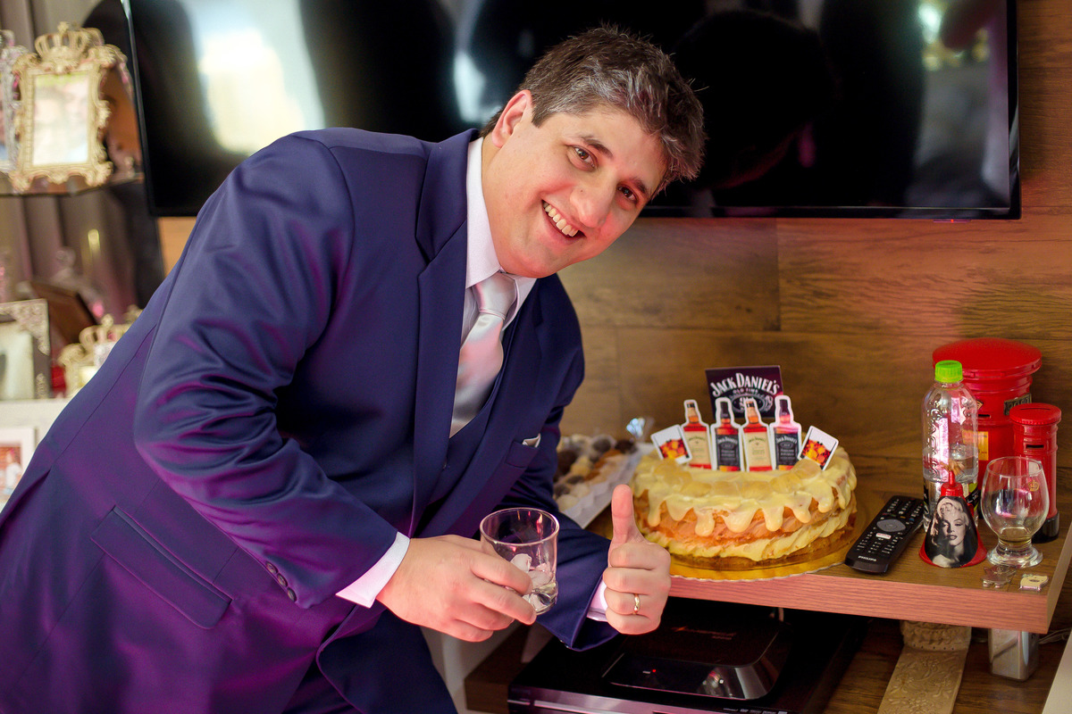 Casamento realizado na cidade de Carangola - MG espaço de festa Villa Pitanga