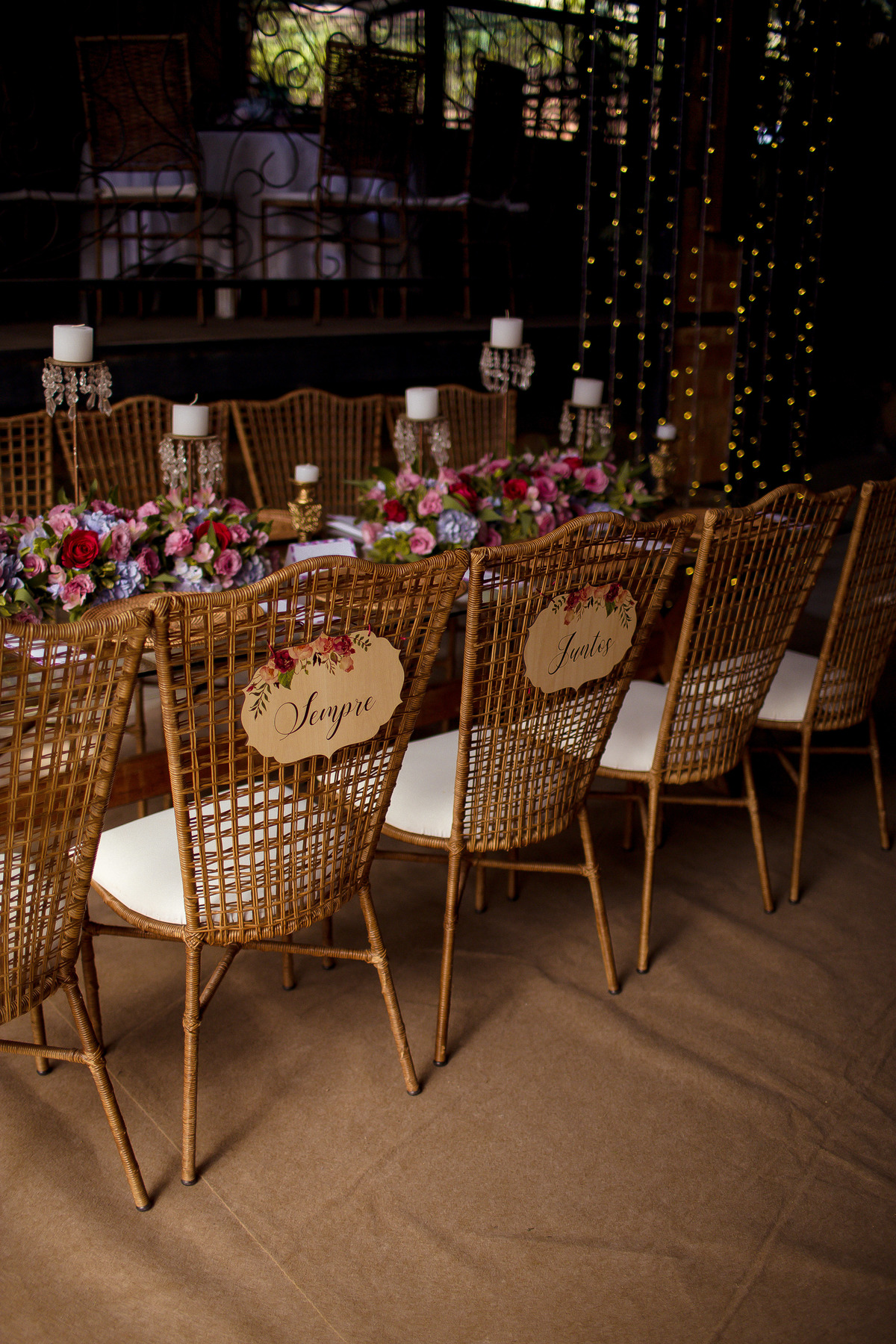 Casamento realizado na cidade de Carangola - MG espaço de festa Villa Pitanga