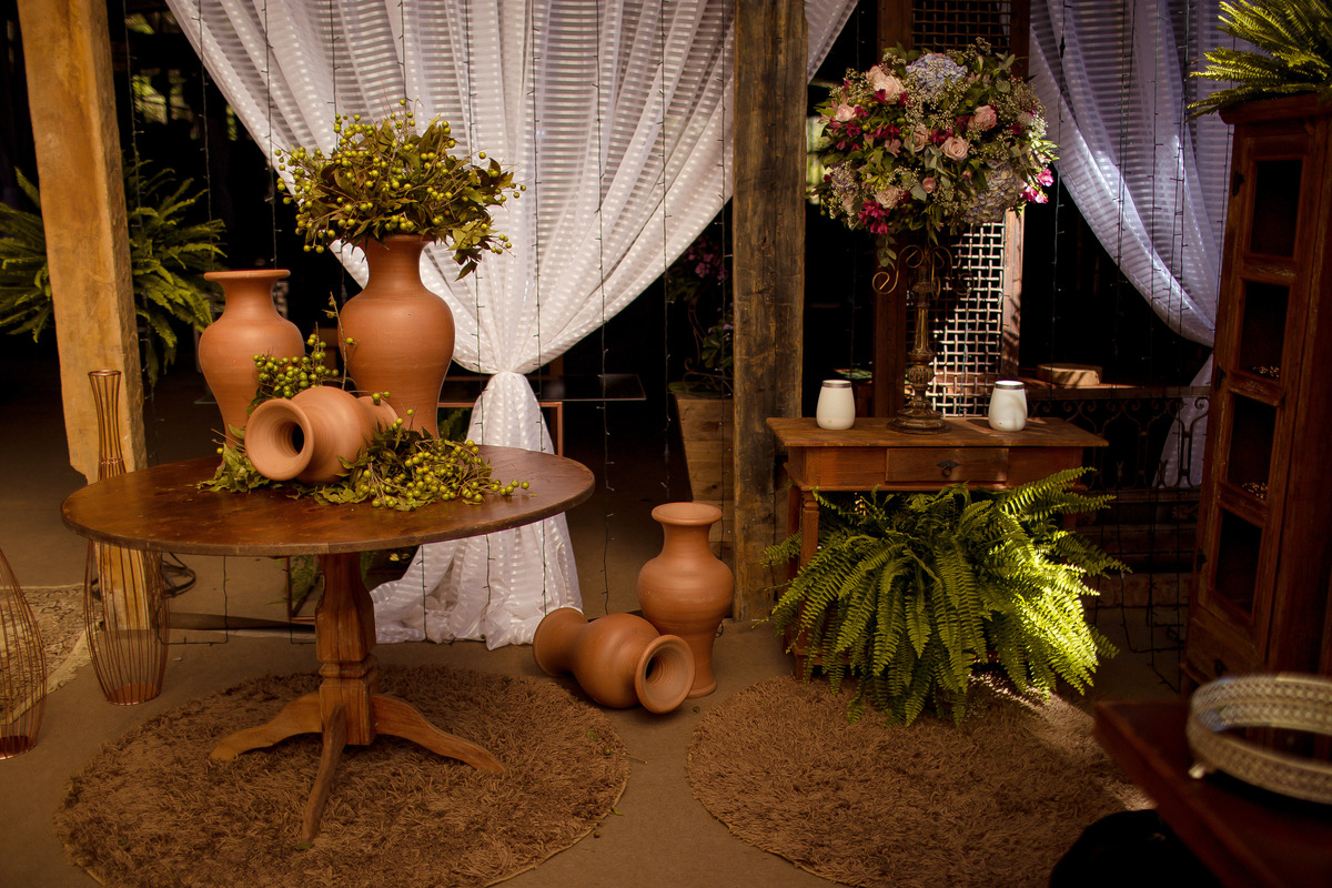 Casamento realizado na cidade de Carangola - MG espaço de festa Villa Pitanga