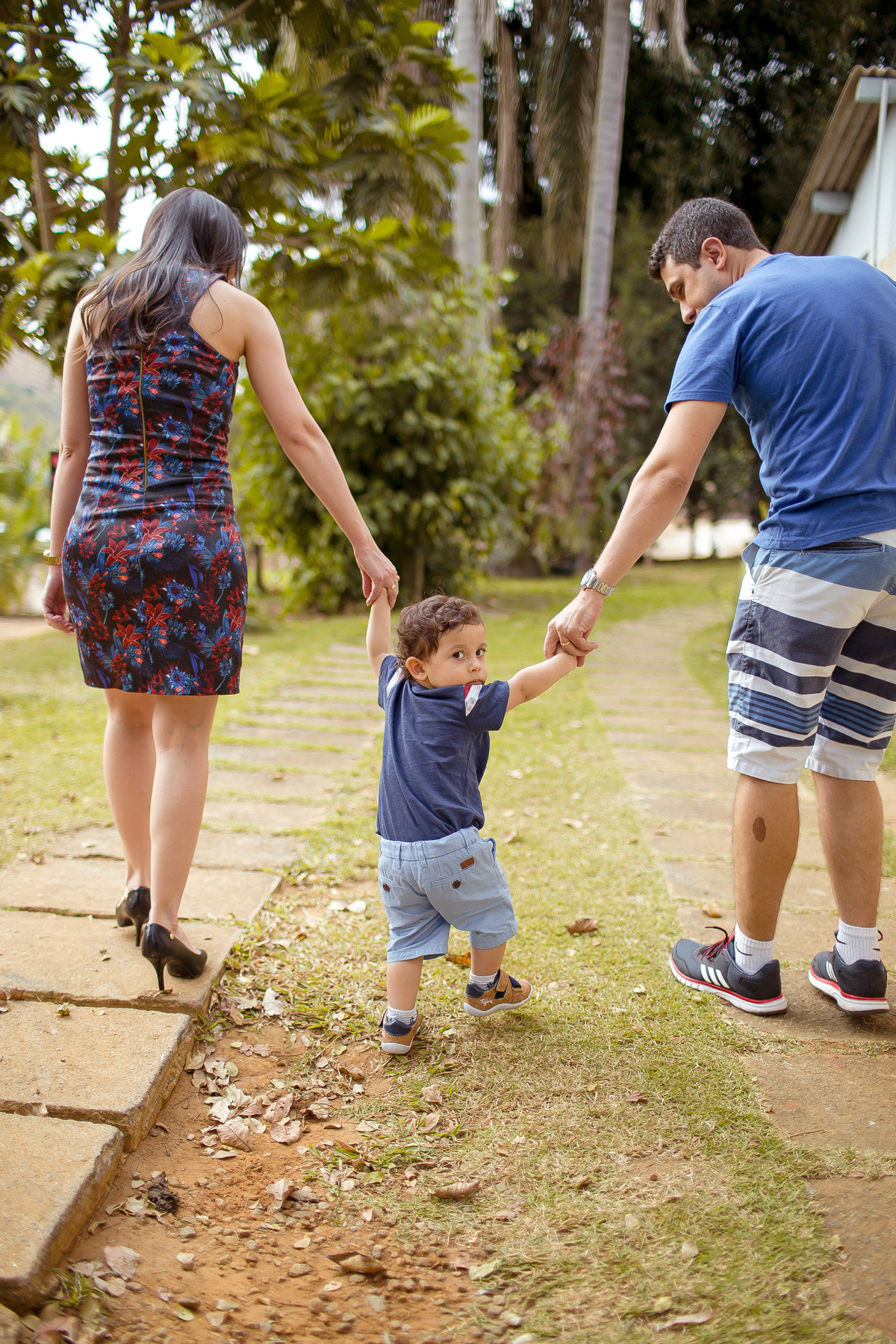 Ensaio de família realizado na cidade de Carangola - MG espaço de festa Villa 
