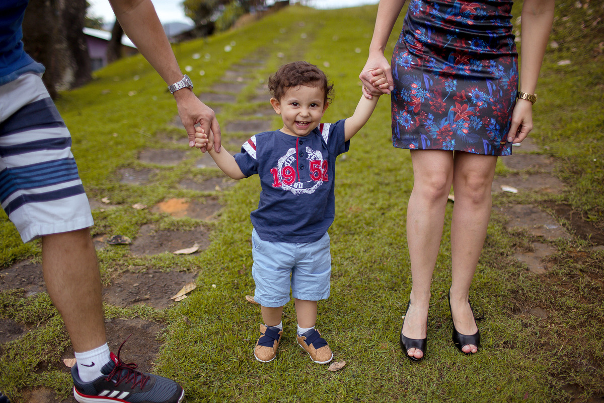Ensaio de família realizado na cidade de Carangola - MG espaço de festa Villa 