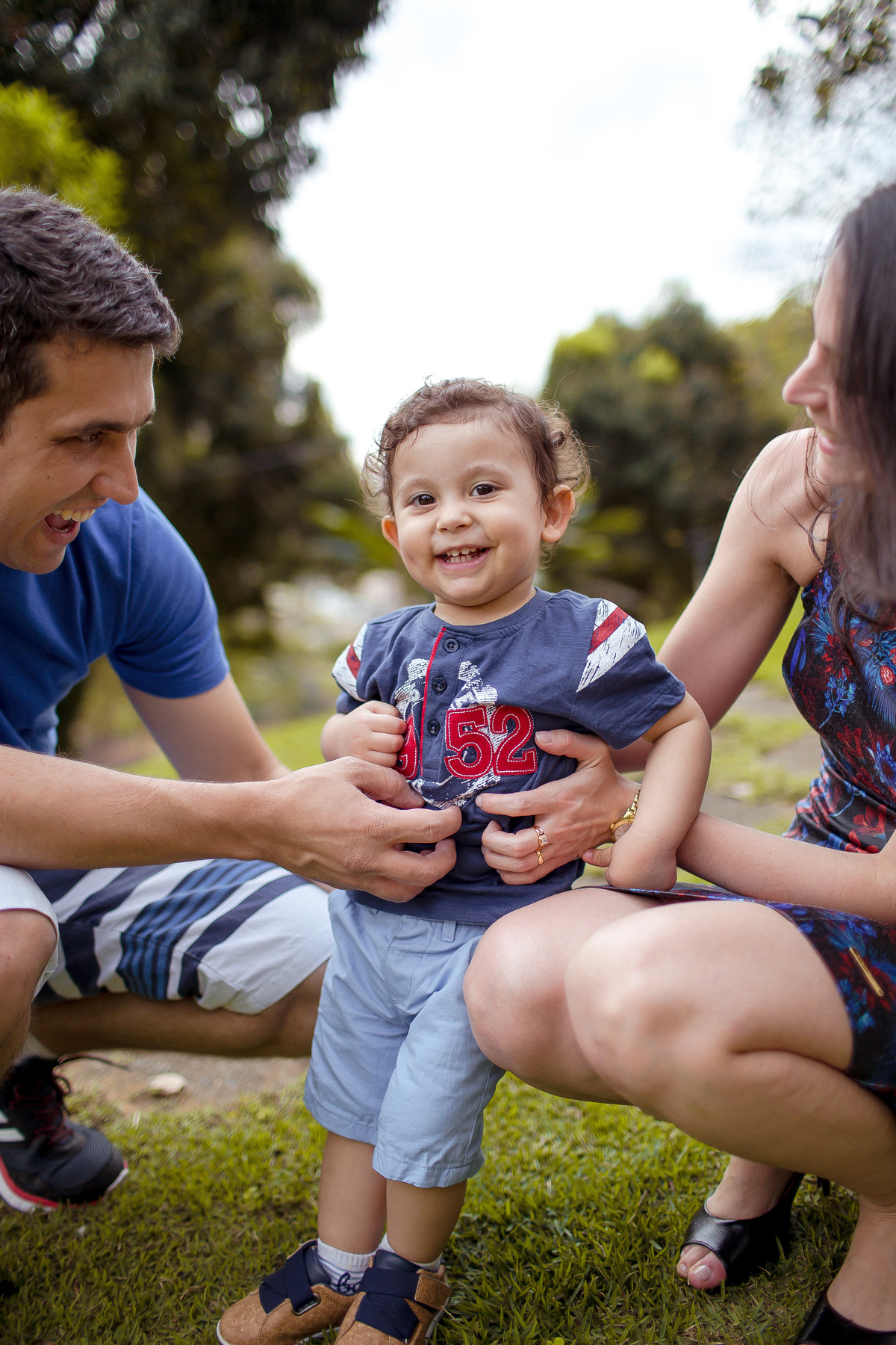 Ensaio de família realizado na cidade de Carangola - MG espaço de festa Villa 