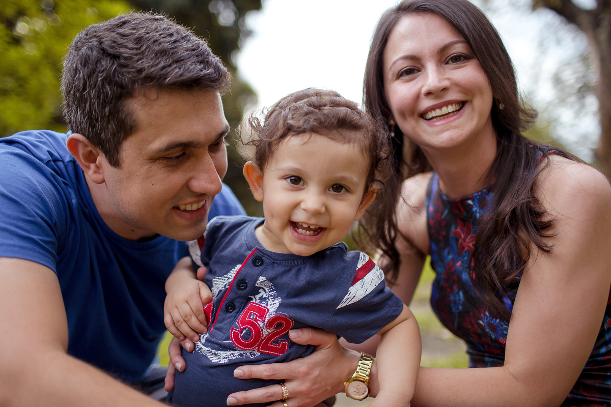 Ensaio de família realizado na cidade de Carangola - MG espaço de festa Villa 