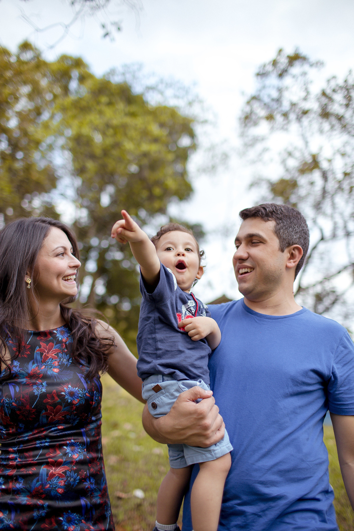 Ensaio de família realizado na cidade de Carangola - MG espaço de festa Villa 