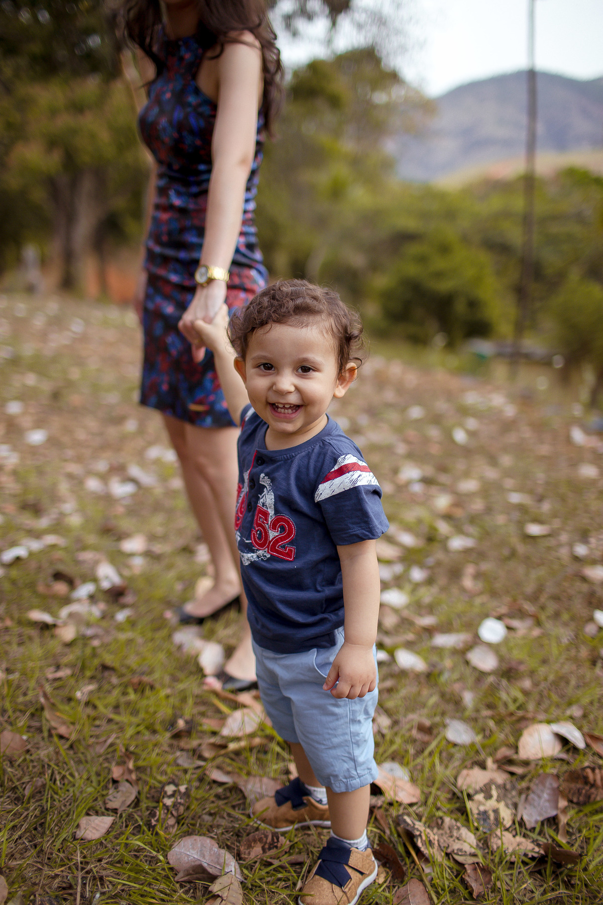 Ensaio de família realizado na cidade de Carangola - MG espaço de festa Villa 