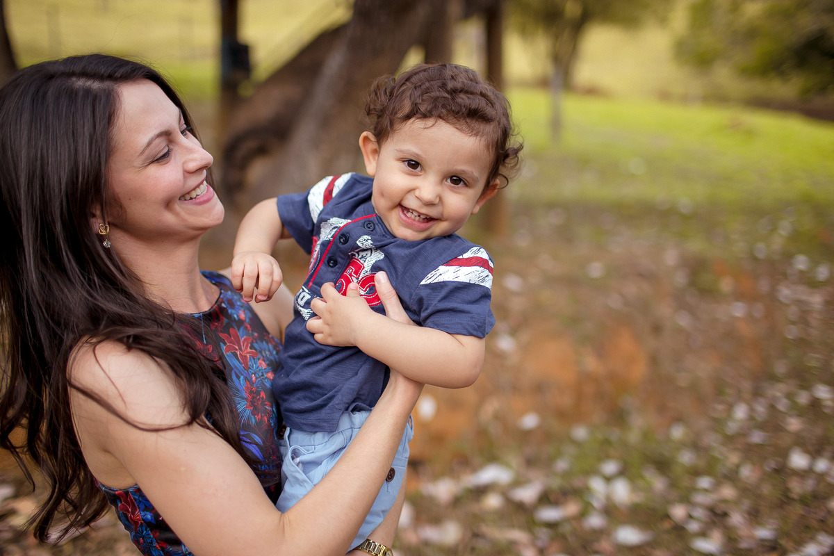 Ensaio de família realizado na cidade de Carangola - MG espaço de festa Villa 