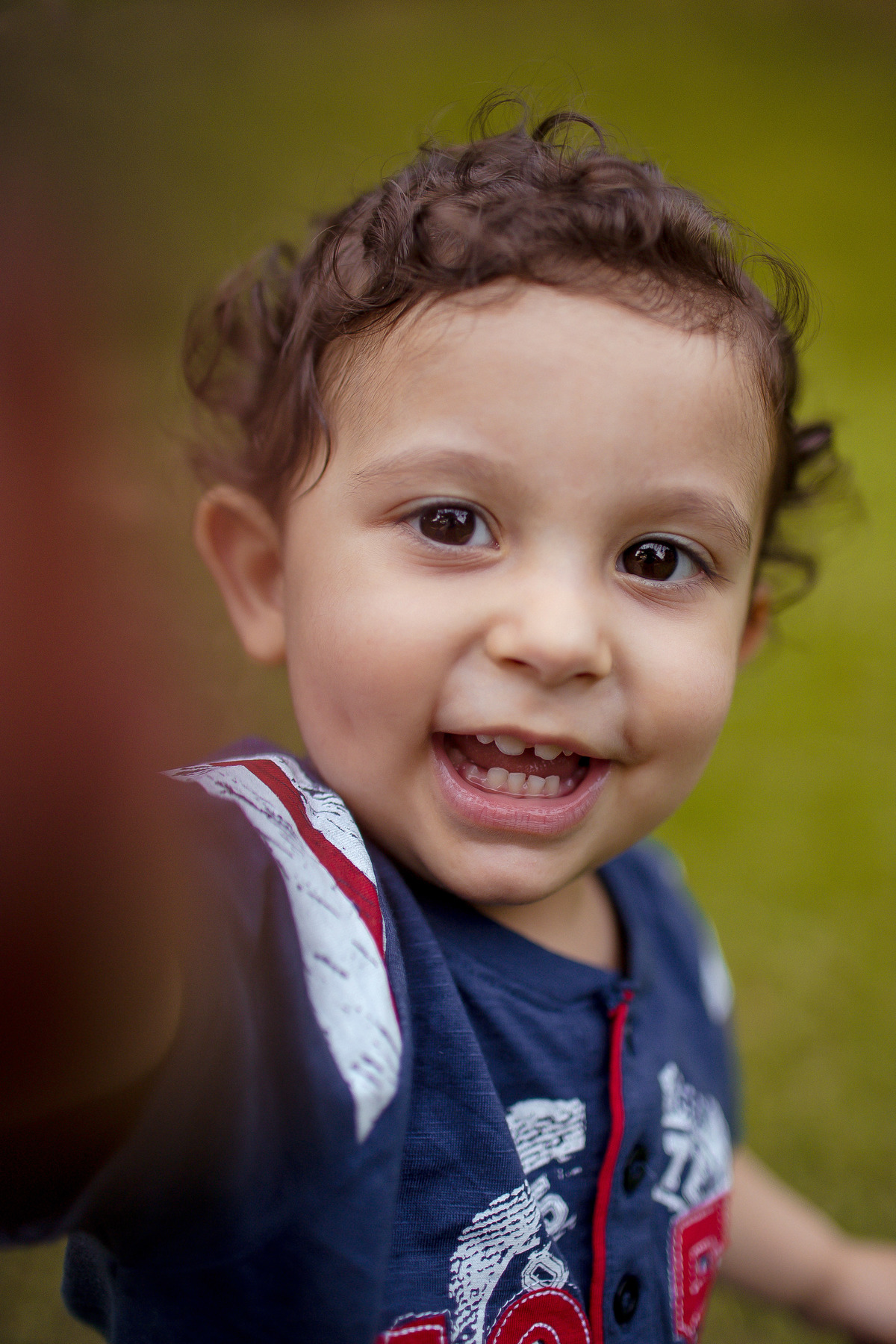 Ensaio de família realizado na cidade de Carangola - MG espaço de festa Villa 