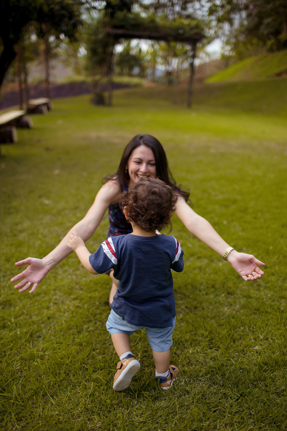 Ensaio de família realizado na cidade de Carangola - MG espaço de festa Villa 